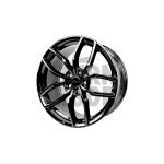 R360 Wheels 19 x 8.5 ET44 5x112 Black Racingline
