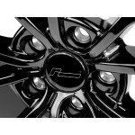 R360 Wheels 19 x 8.5 ET44 5x112 Black Racingline