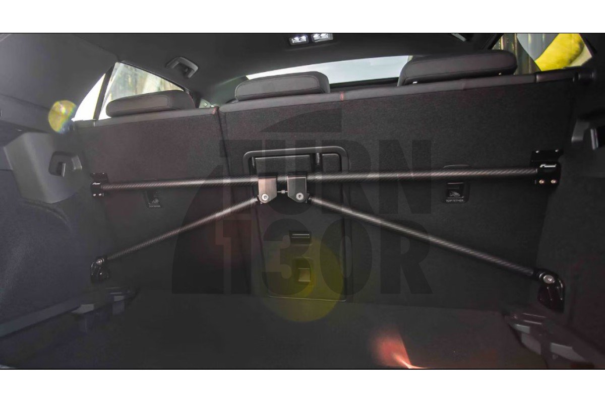 Rear Carbon Body Brace for Audi S3 8V and RS3 8V / RS3 8Y Racingline