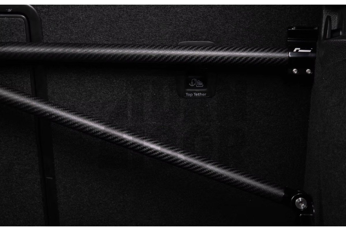 Rear Carbon Body Brace for Audi S3 8V and RS3 8V / RS3 8Y Racingline