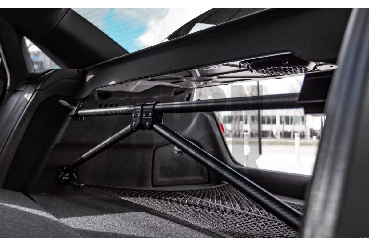 Rear Carbon Body Brace for Audi S3 8V and RS3 8V / RS3 8Y Racingline