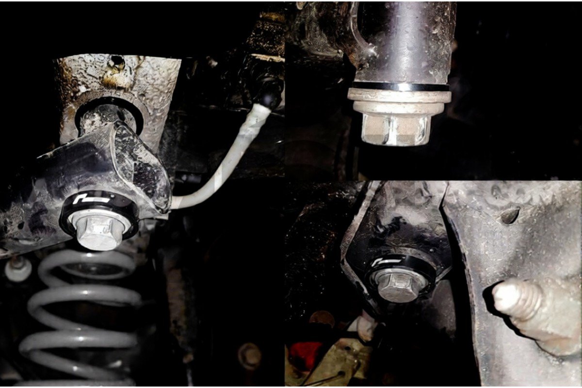 Subframe Alignment Kit for Golf 7 / Golf 8 / Leon 3 / S3 8V / TT 8S / Octavia 5E Racingline