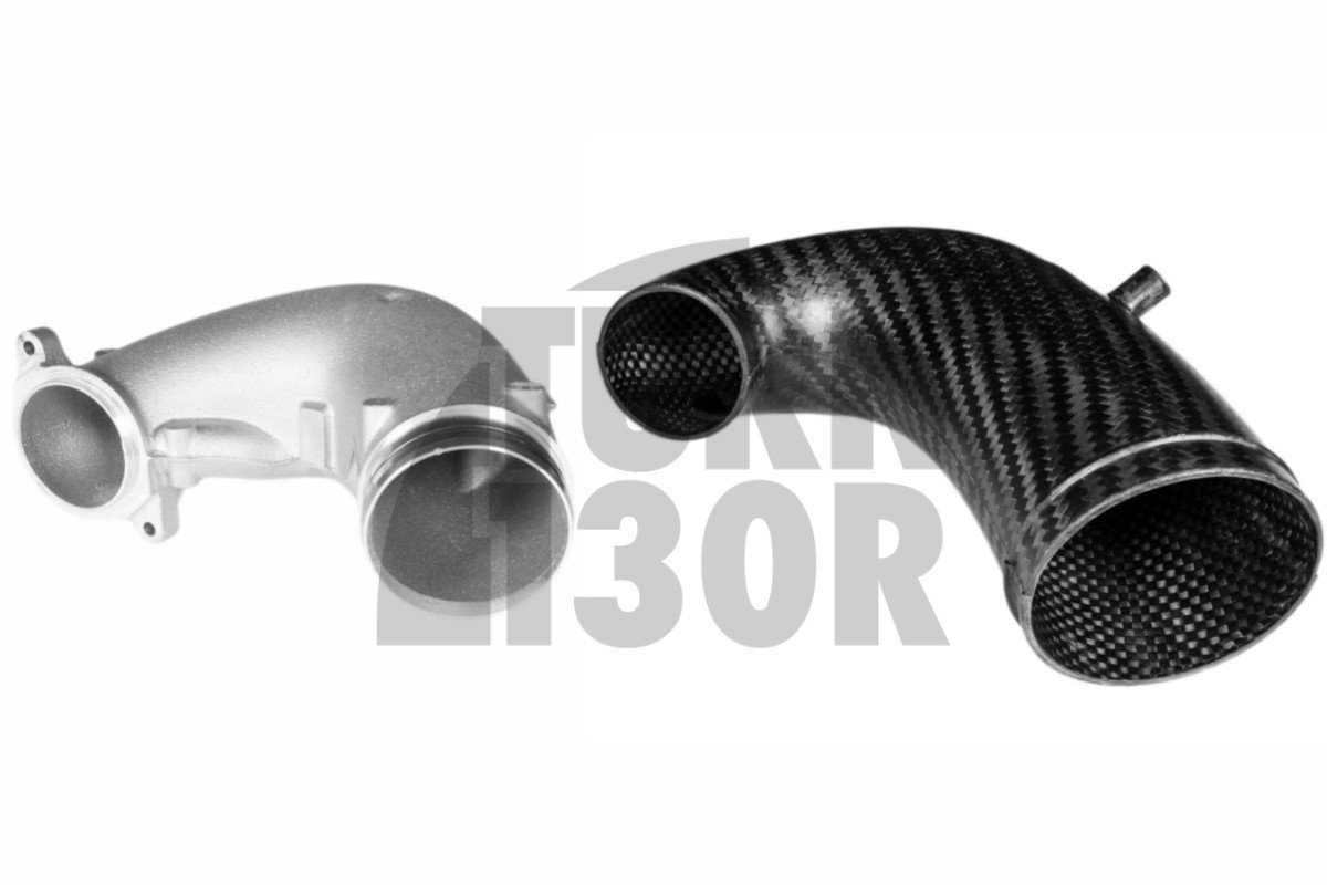 Eventuri Carbon Turbo Inlet for Audi RS3 8V.5 / TTRS 8S with stock turbo flange