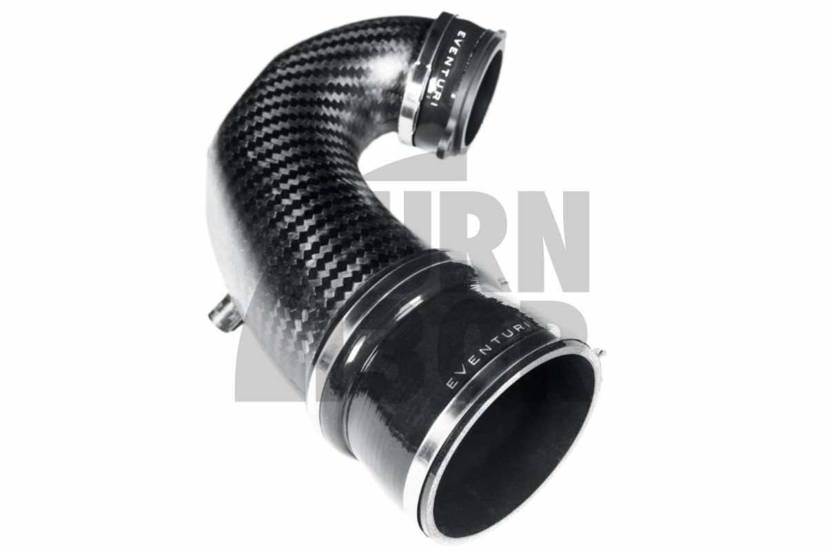 Eventuri Carbon Turbo Inlet for Audi RS3 8V.5 / TTRS 8S with stock turbo flange