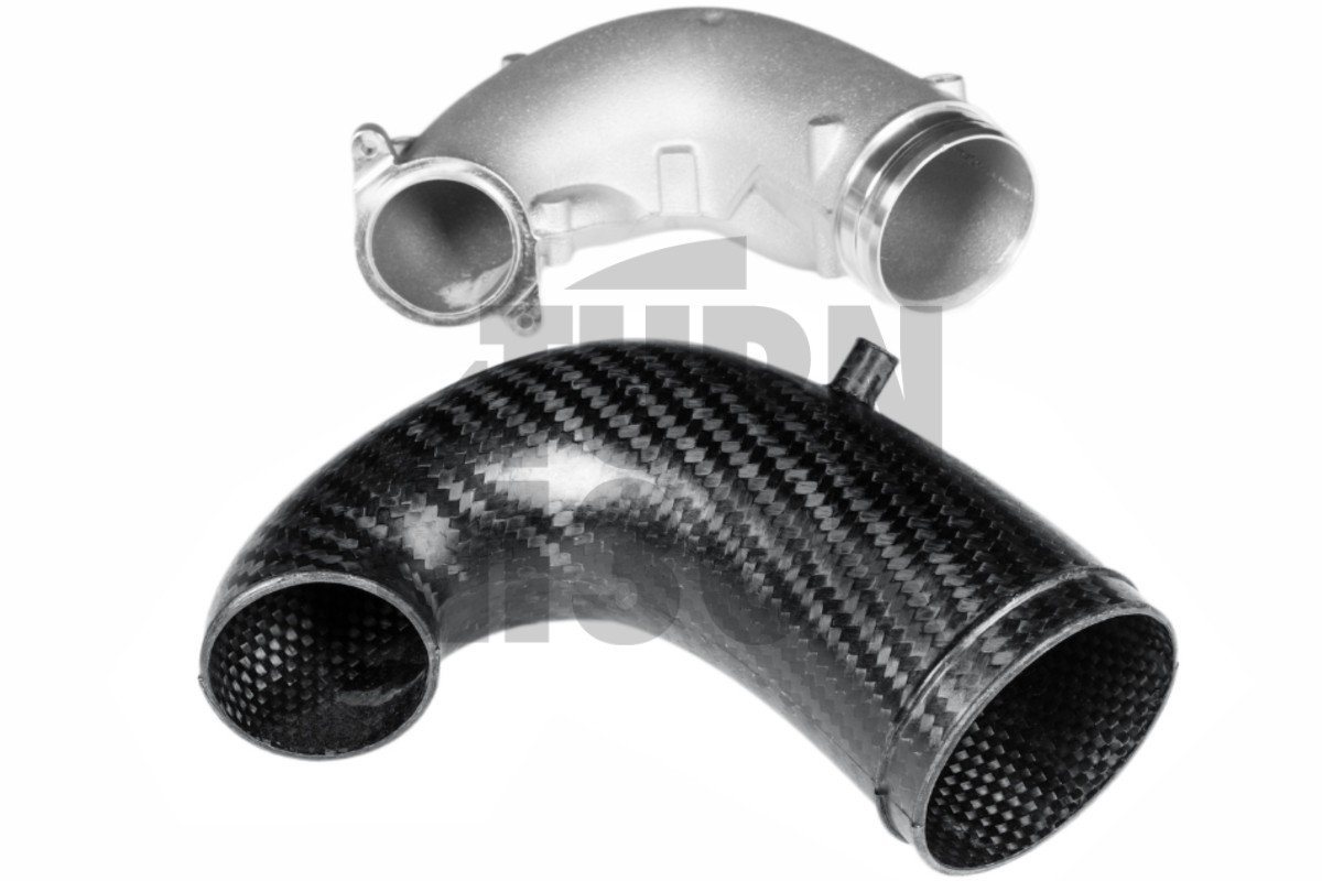 Eventuri Carbon Turbo Inlet for Audi RS3 8V.5 / TTRS 8S with stock turbo flange