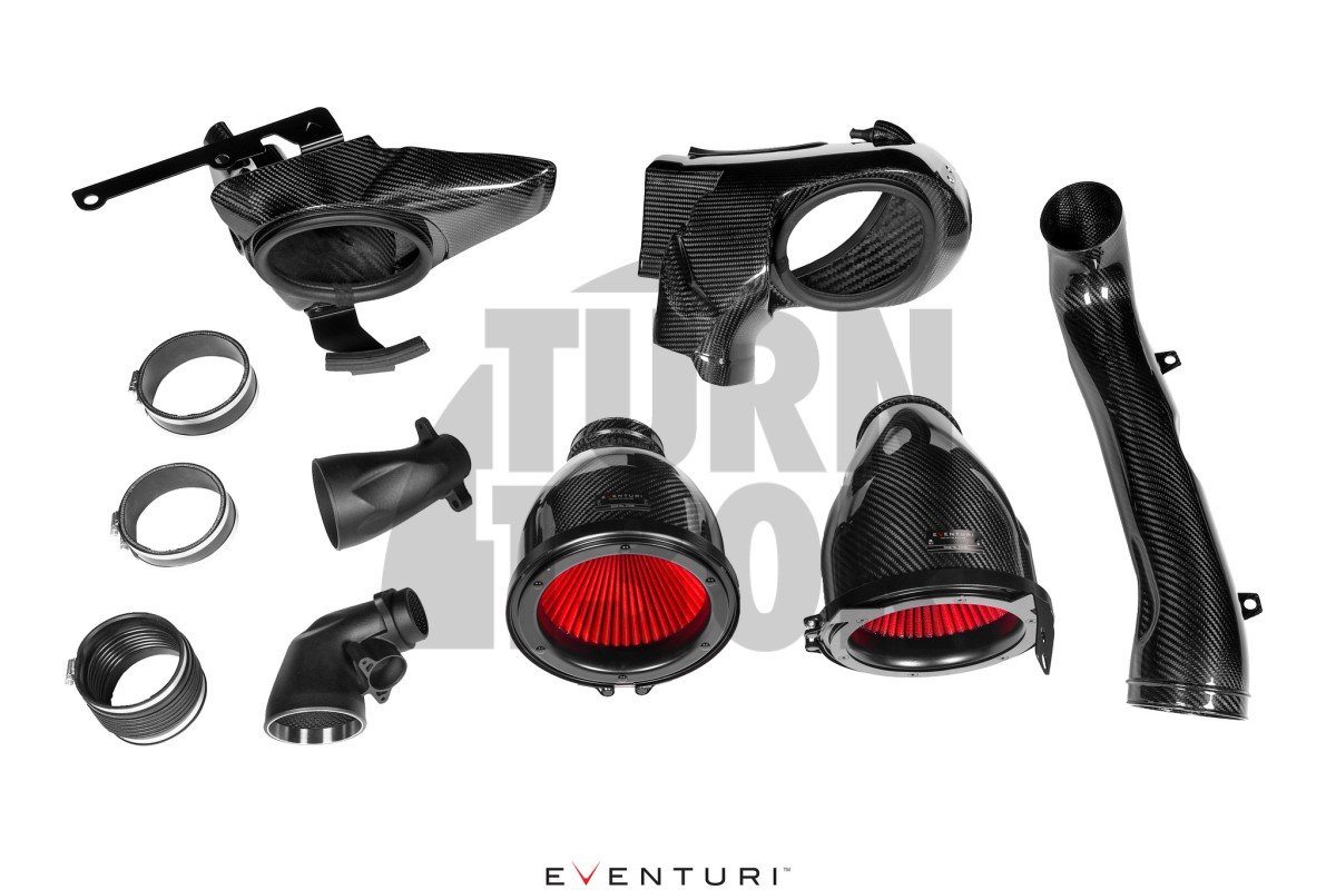 Eventuri Carbon Fiber Intake System for BMW M3 G80 / M4 G8x / M2 G87