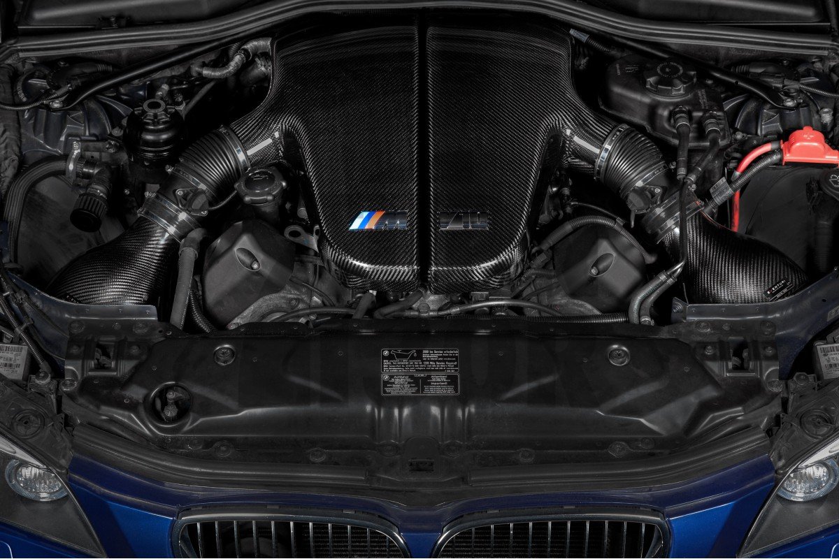 Eventuri Carbon Fiber Plenum for BMW M5 E60