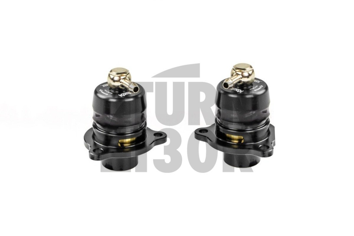 Turbosmart Kompact Dual Port Dump Valves Mercedes C63 AMG W205