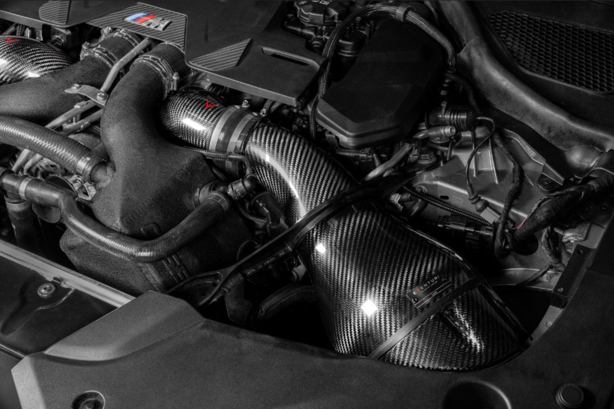 Eventuri Carbon Inlet Pipes for BMW M5 F90 / M8 F9x