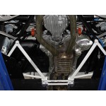 Ultra Racing 8 Point Front Subframe Brace BMW M2 F87 