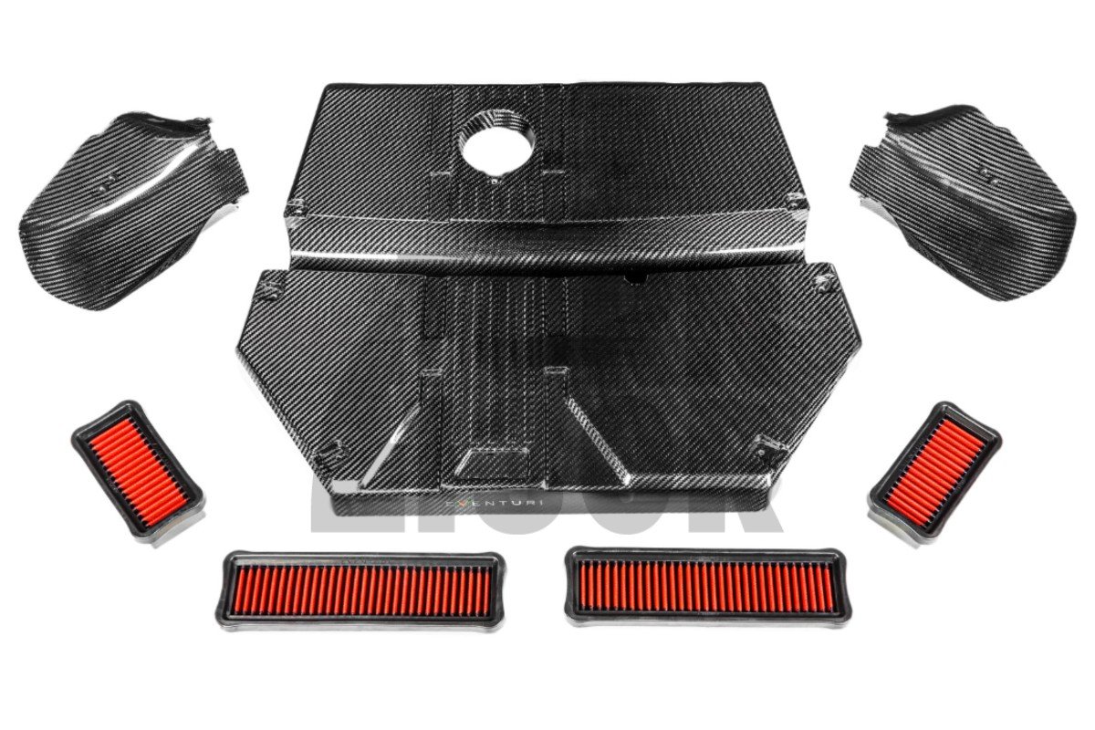 Eventuri Carbon Fiber Intake for BMW X3M / BMW X4M F9x