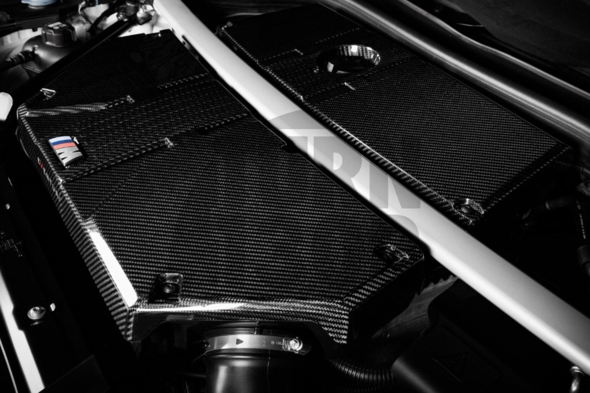 Eventuri Carbon Fiber Intake for BMW X3M / BMW X4M F9x