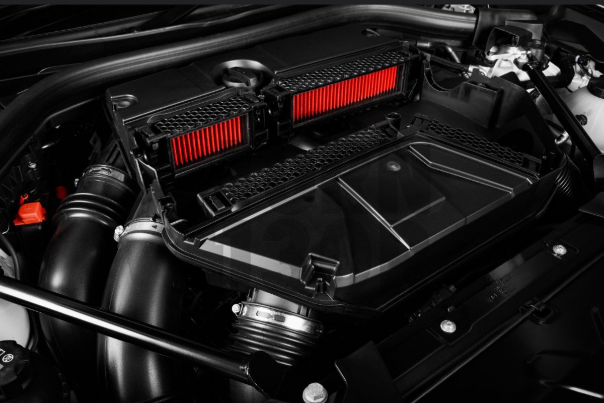 Eventuri Carbon Fiber Intake for BMW X3M / BMW X4M F9x