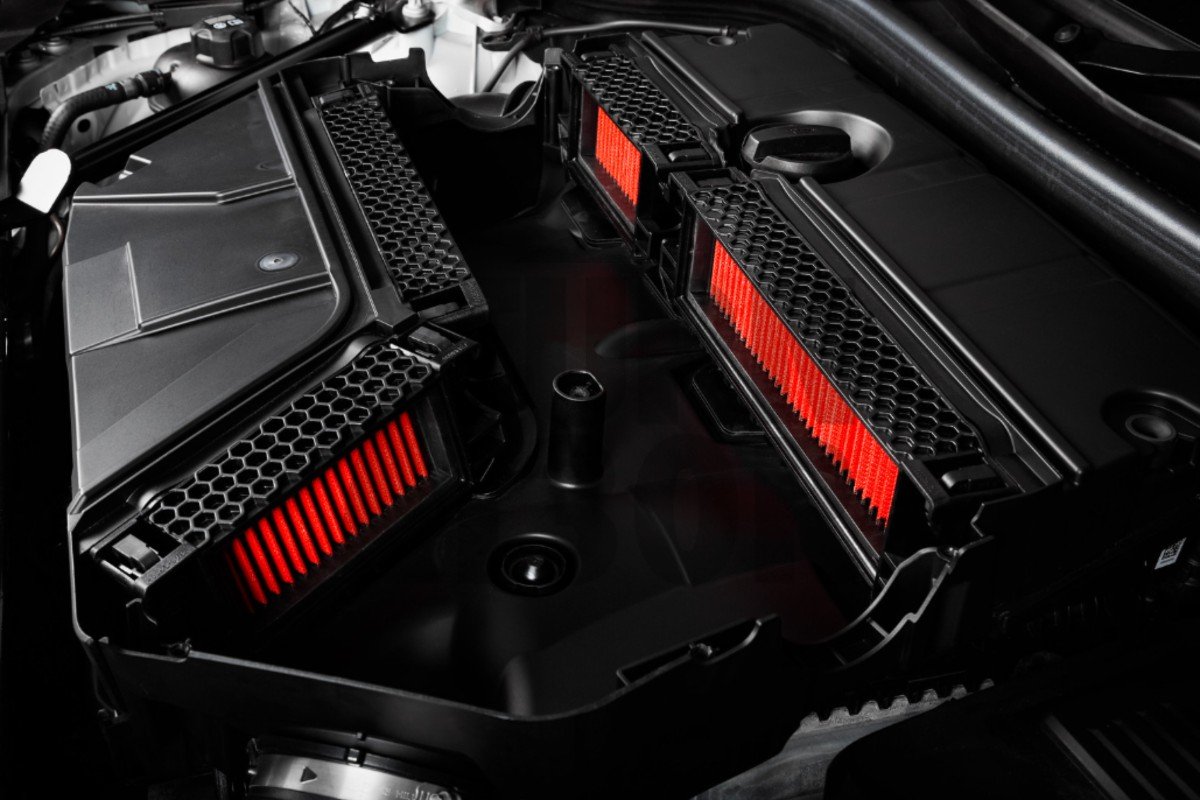 Eventuri Carbon Fiber Intake for BMW X3M / BMW X4M F9x
