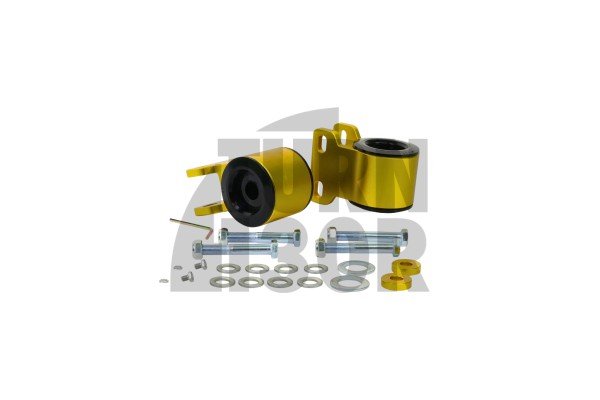 Front Control Arm Lower Inner Rear Anti-Lift Bushing Kit for Mazda 3 MPS Whiteline