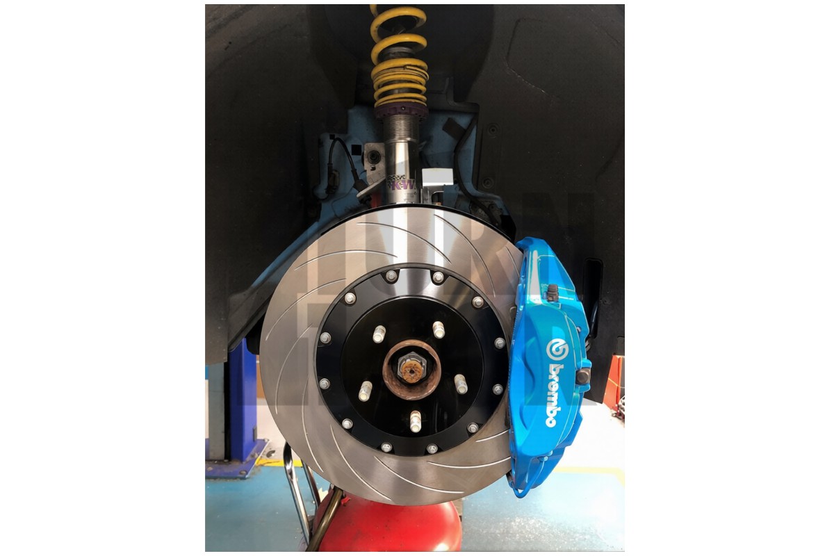 Airtec Clubsport Front Brake Discs for Focus 3 RS