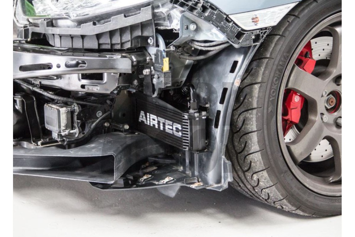 Airtec Oil Cooler Kit for Honda Civic Type R FK8