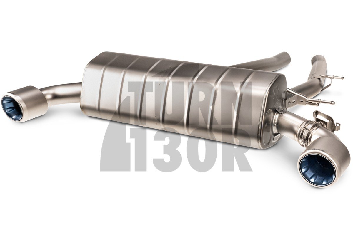Akrapovic Toyota Supra GR 3.0 A90 MK5 Evolution Line Exhaust System
