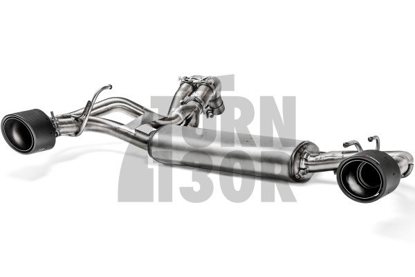 Akrapovic 595 / 695 Abarth Titanium Slip-On Exhaust
