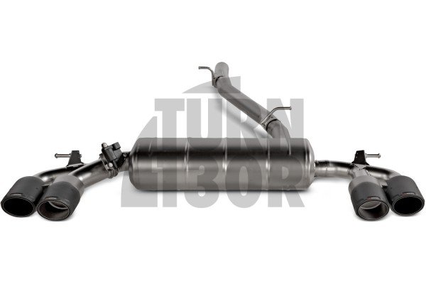 Akrapovic Evolution Line Exhaust for Audi S3 8Y Sportback