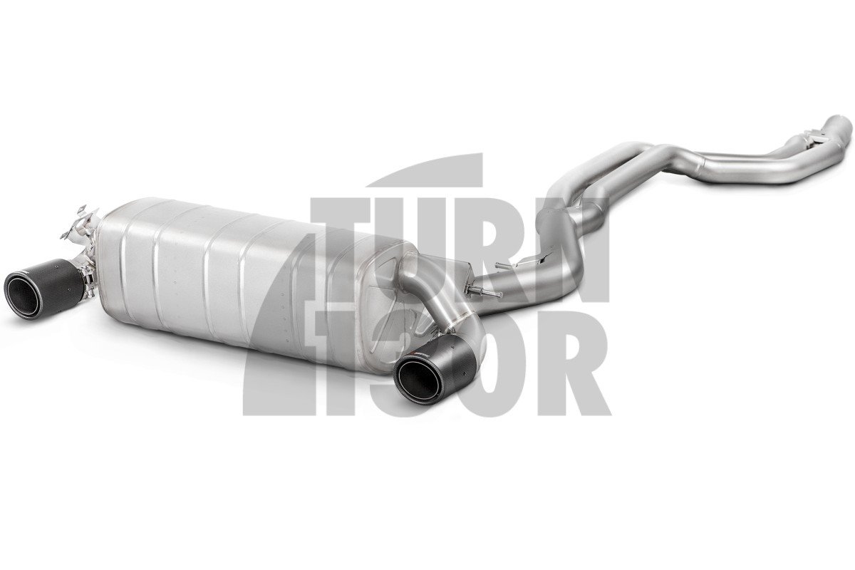 Akrapovic Evolution Line Exhaust for BMW 140i F2x