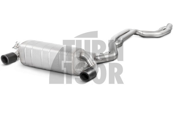 Akrapovic Evolution Line Exhaust for BMW 140i F2x