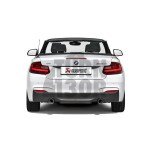 Akrapovic Evolution Line Exhaust for BMW 240i F2x