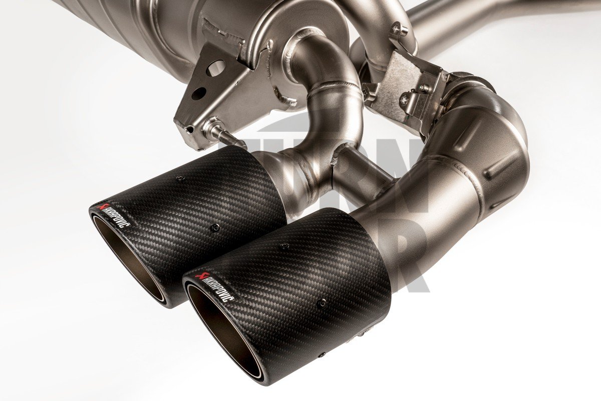 Akrapovic Titanium Slip-On Exhaust for BMW 240i G42