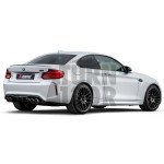 Akrapovic Evolution Line Titanium Exhaust for BMW M2 Comp F87