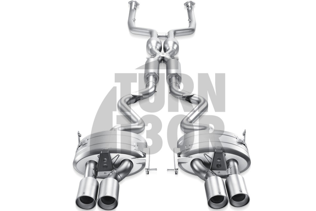 Akrapovic Evolution Line Exhaust System for BMW M3 E9x