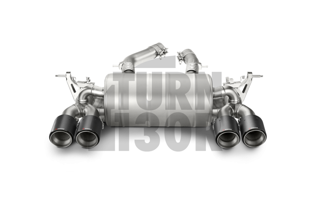 Akrapovic Evolution Line Exhaust System for BMW M3 F80 / M4 F8x