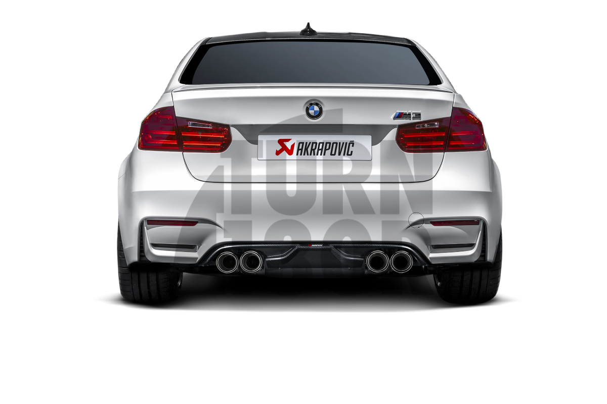 Akrapovic Evolution Line Exhaust System for BMW M3 F80 / M4 F8x