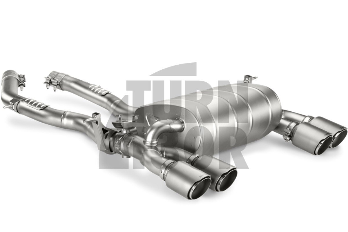 Akrapovic Slip-On Titanium Exhaust for BMW M3 F80 / M4 F8x