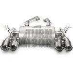 Akrapovic Slip-On Titanium Exhaust for BMW M3 F80 / M4 F8x