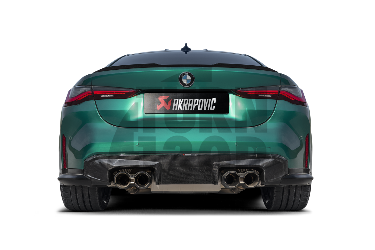 Akrapovic Slip-On Titanium Exhaust for BMW M3 G80 / M4 G8x