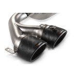 Akrapovic Evolution Exhaust for Mercedes Benz A35 AMG