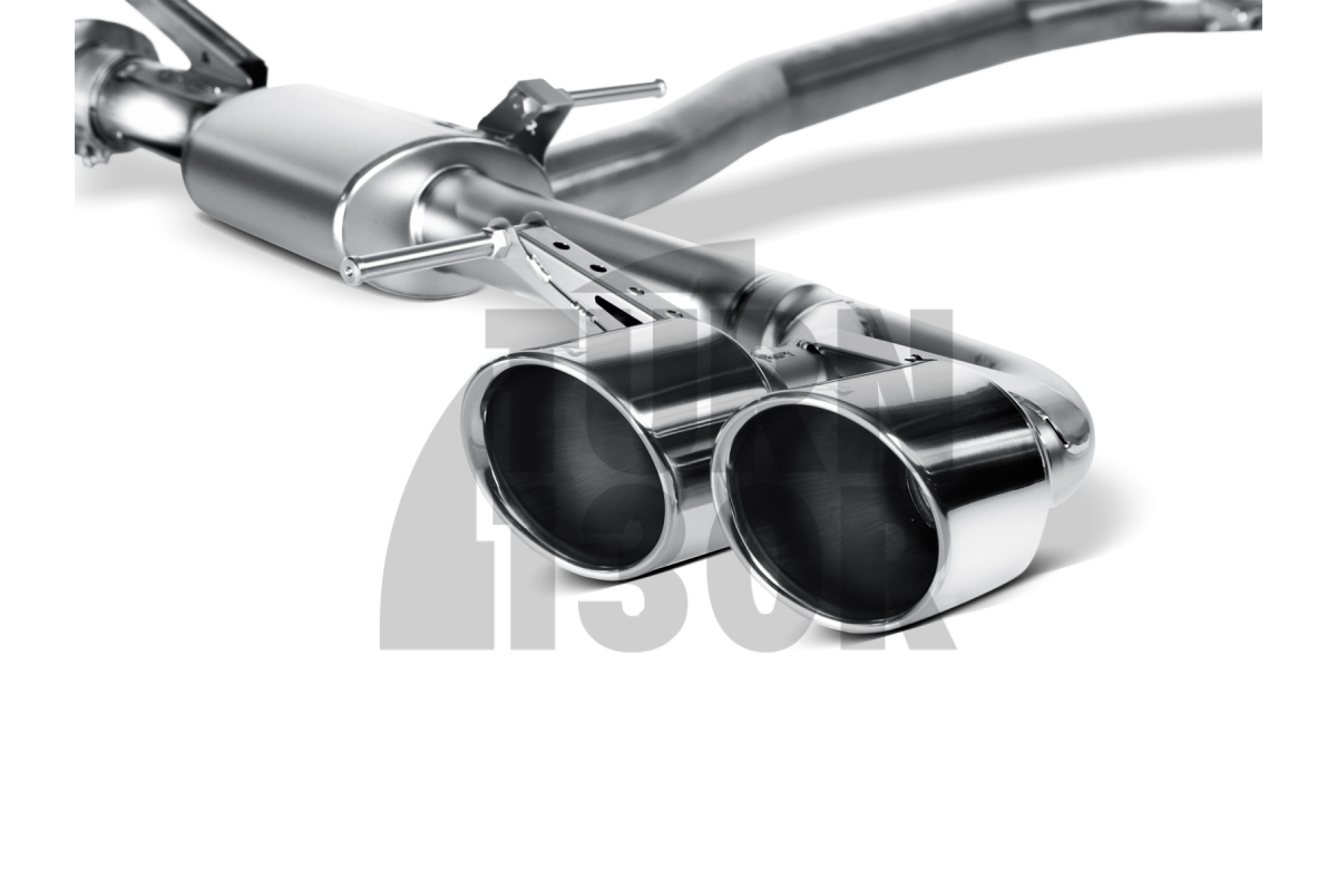 Akrapovic Evolution Line Exhaust for Nissan R35 GTR