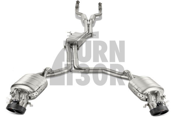 Akrapovic Evolution Line Exhaust for RS6 C7