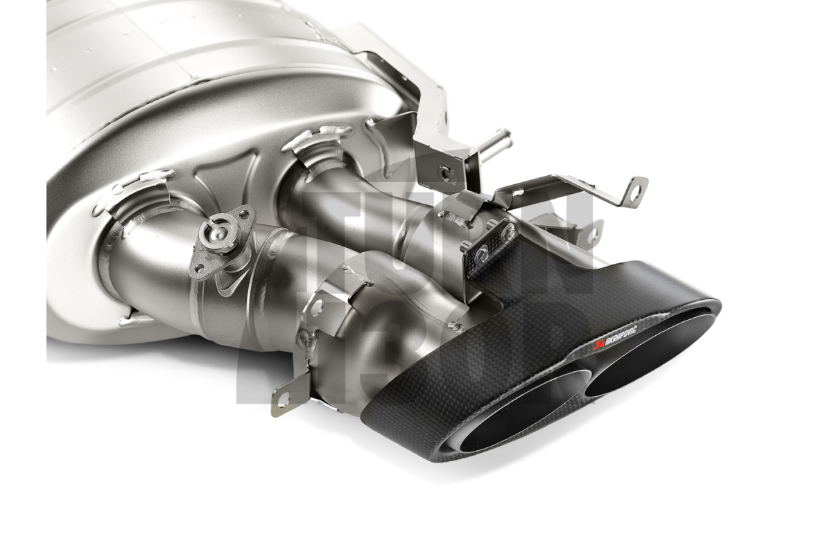 Akrapovic Evolution Line Exhaust for RS7 C7