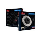 DBA Front Brake Discs T2 for Honda Civic Type R FN2 - EP3 