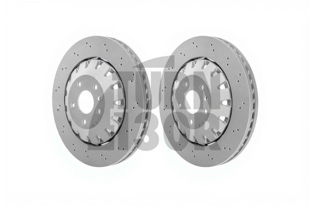 Dixcel PD Drilled Front Brake Discs for Audi RS3 8V - 8V5 Sportback