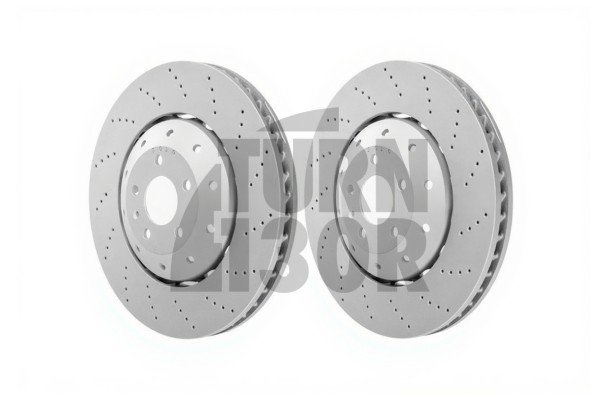Dixcel PD Drilled Front Brake Discs for Audi RS6 C6