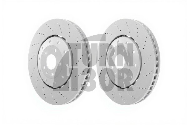 Dixcel PD Drilled Front Brake Discs for Audi RS6 C7 & RS7 C7