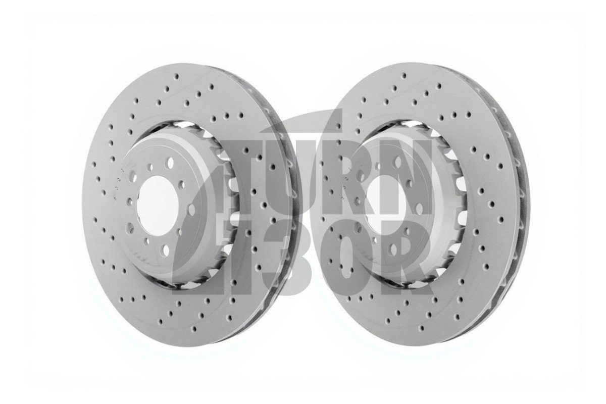 Dixcel PD Drilled Front Brake Discs for BMW M3 F80 - M4 F8x - M2 F87
