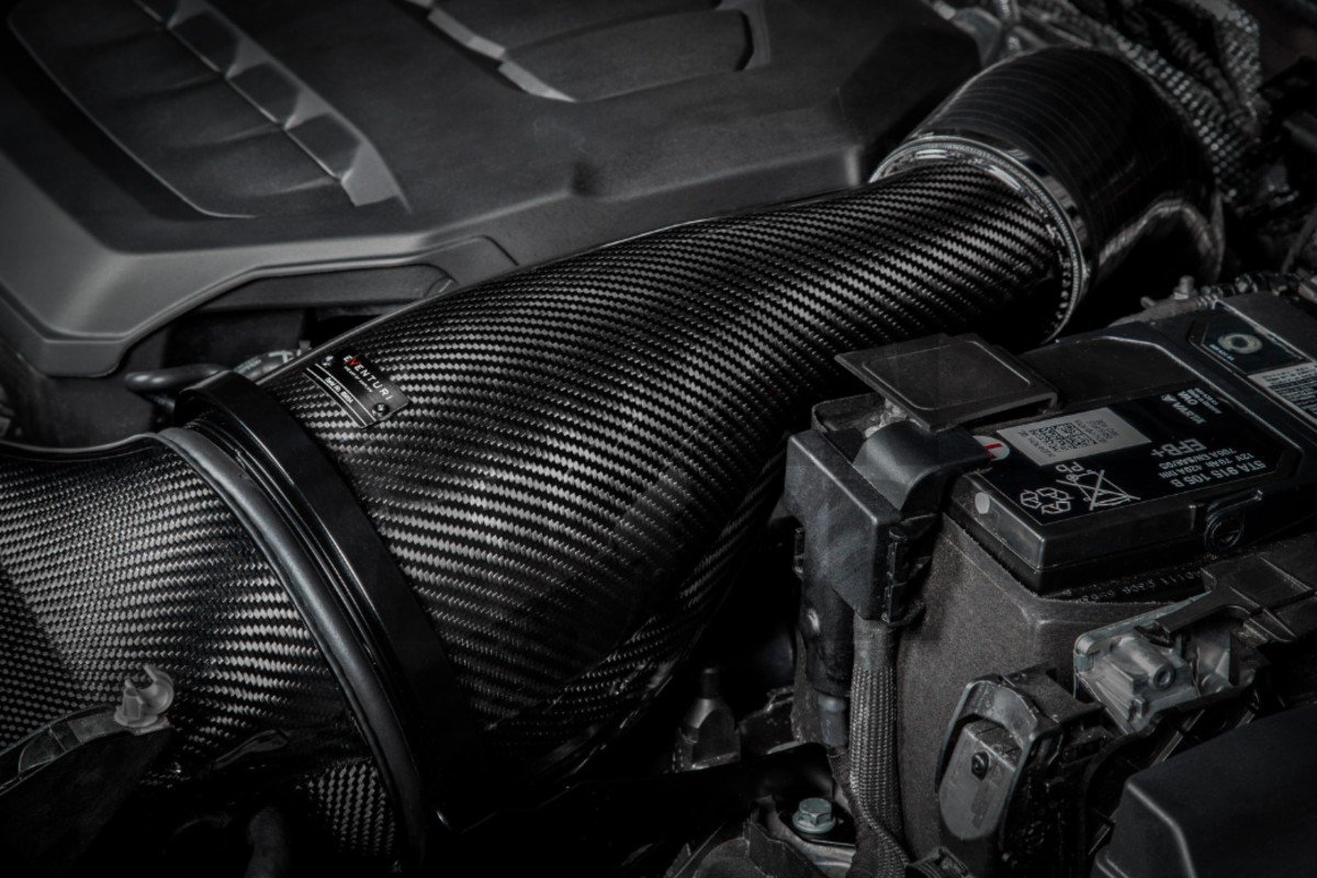 Eventuri Carbon Fiber Intake Kit for Golf 8 GTI