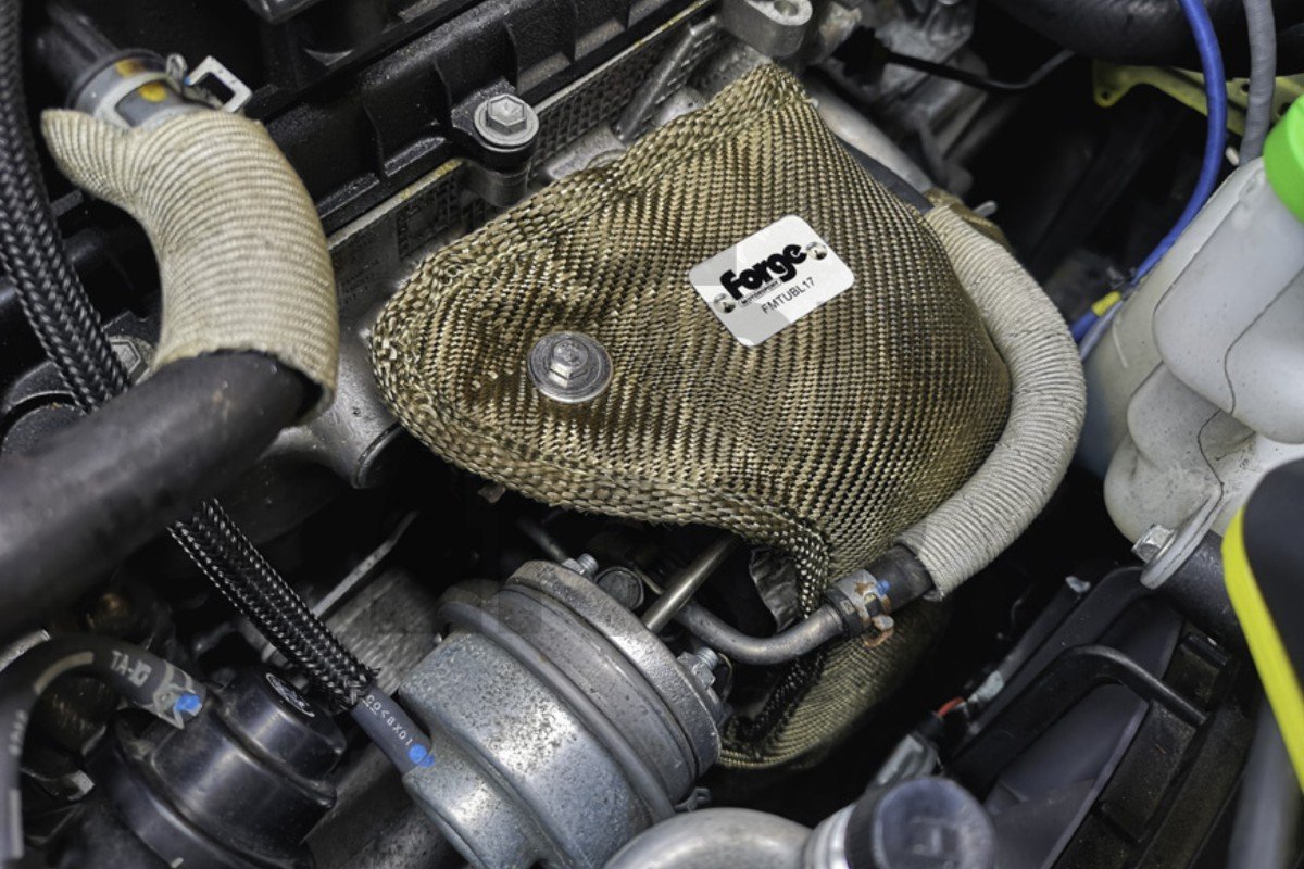 Forge Motorsport Turbo Blanket Suzuki Swift Sport ZC33S