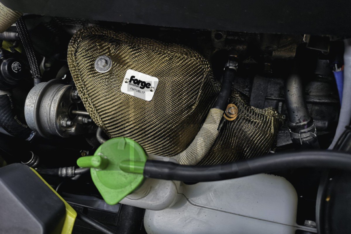 Forge Motorsport Turbo Blanket Suzuki Swift Sport ZC33S