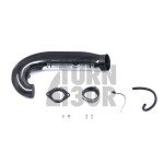 Eventuri   Carbon Fiber Turbo Inlet Pipe Honda Civic Type R FL5