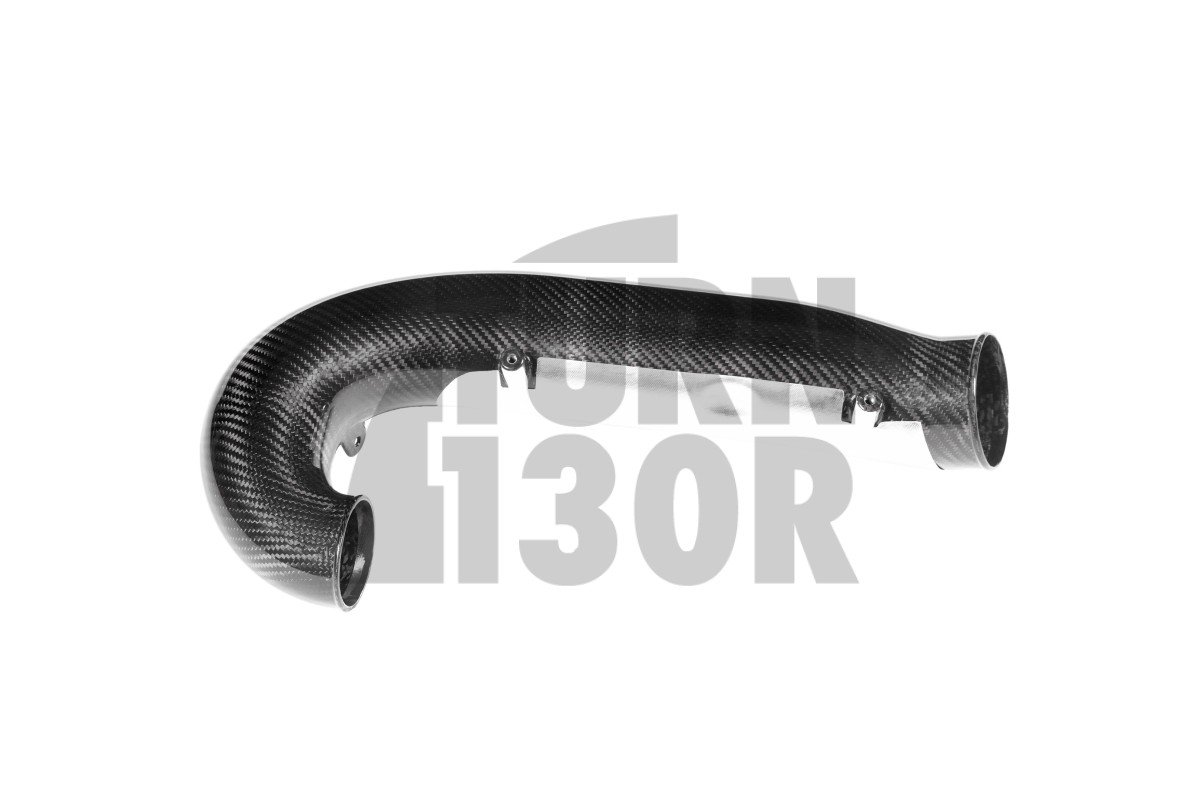 Eventuri   Carbon Fiber Turbo Inlet Pipe Honda Civic Type R FL5