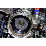 HKS Light Action Twin Plates Clutch and Flywheel Kit Mitsubishi Lancer Evo 10